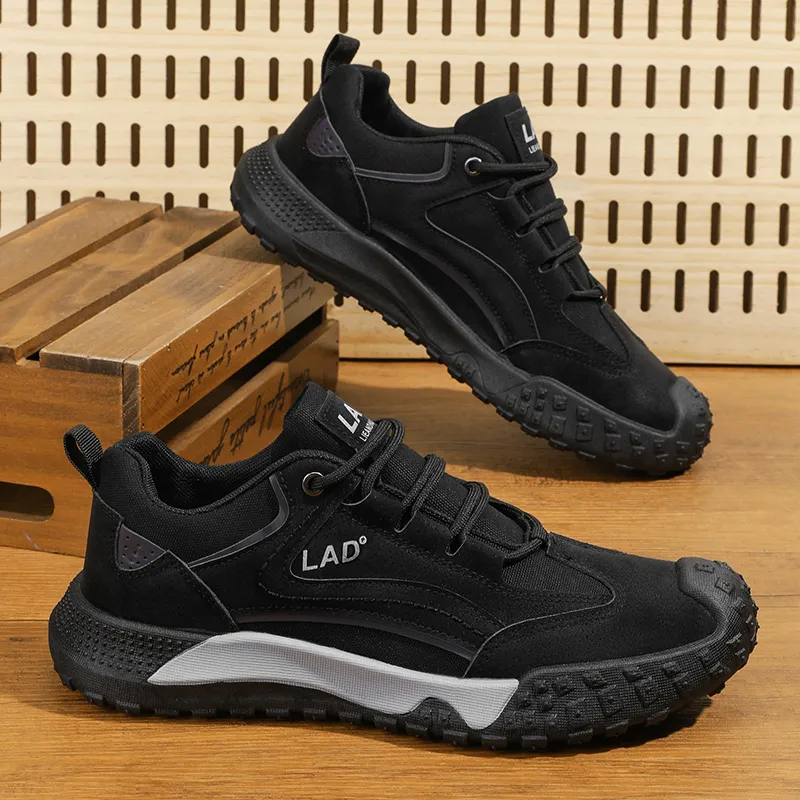 2026 New Men's Safety Work Shoes, Comfortable