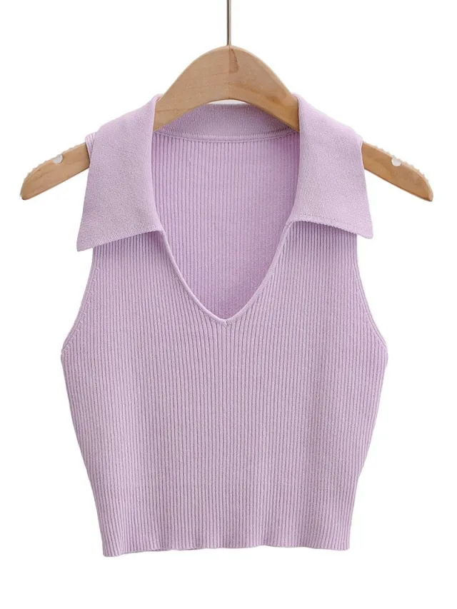 Style Lapel French Retro Summer And Autumn Purple - Shop at LoveMi