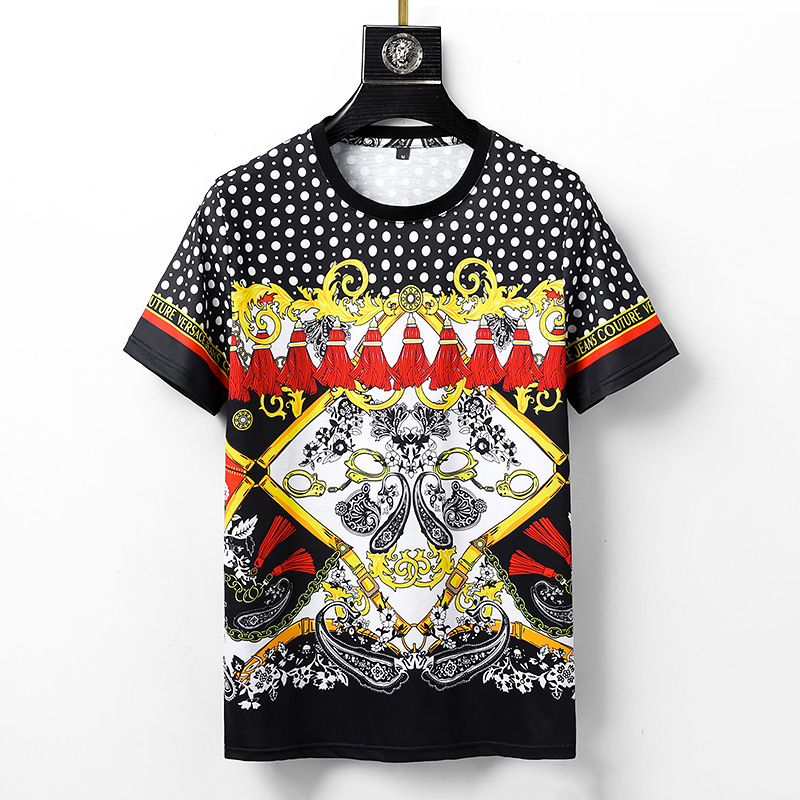 Casual Fashion Printed Short Sleeves