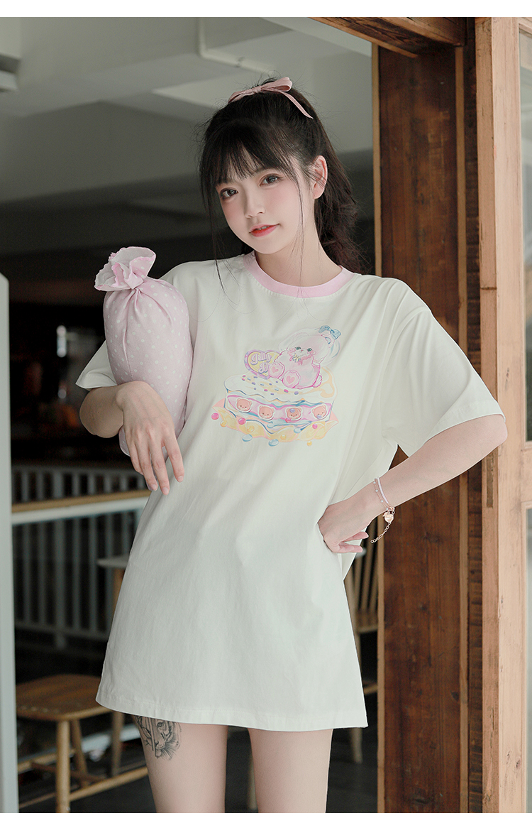 Title 8, Original Sweet And Cute Lolita Short Sleeve