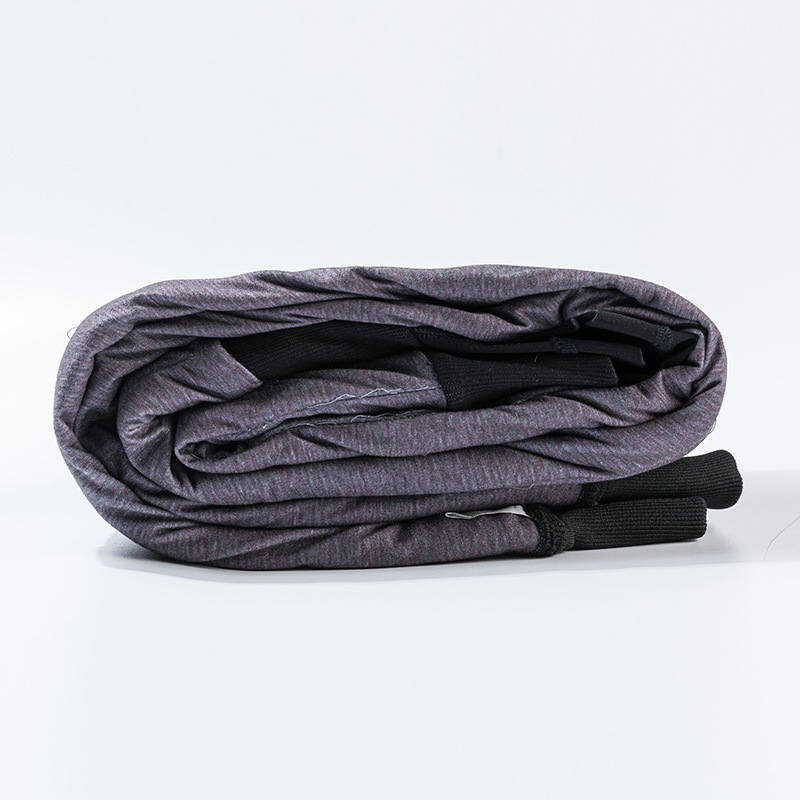 Korean Wide Leg Pants White Duck Down Winter Pants