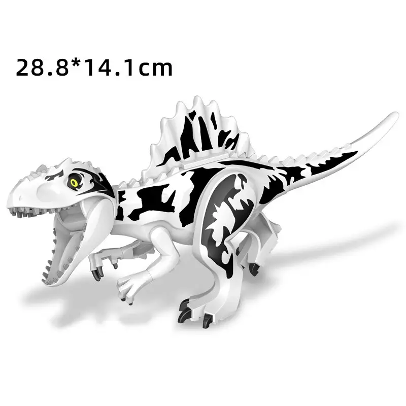 Jurassic Dinosaur Building Blocks Small Particles