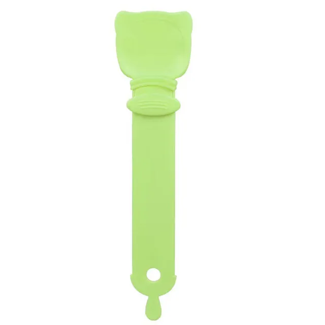 Cat Strip Feeder And Pet Food Mixing Spoon Color Cats Stripe Squeeze Spoon Multifunctional Lickable Treat Feeding Dispenser For Cat Liquid Snack An... Green - Shop at LoveMi