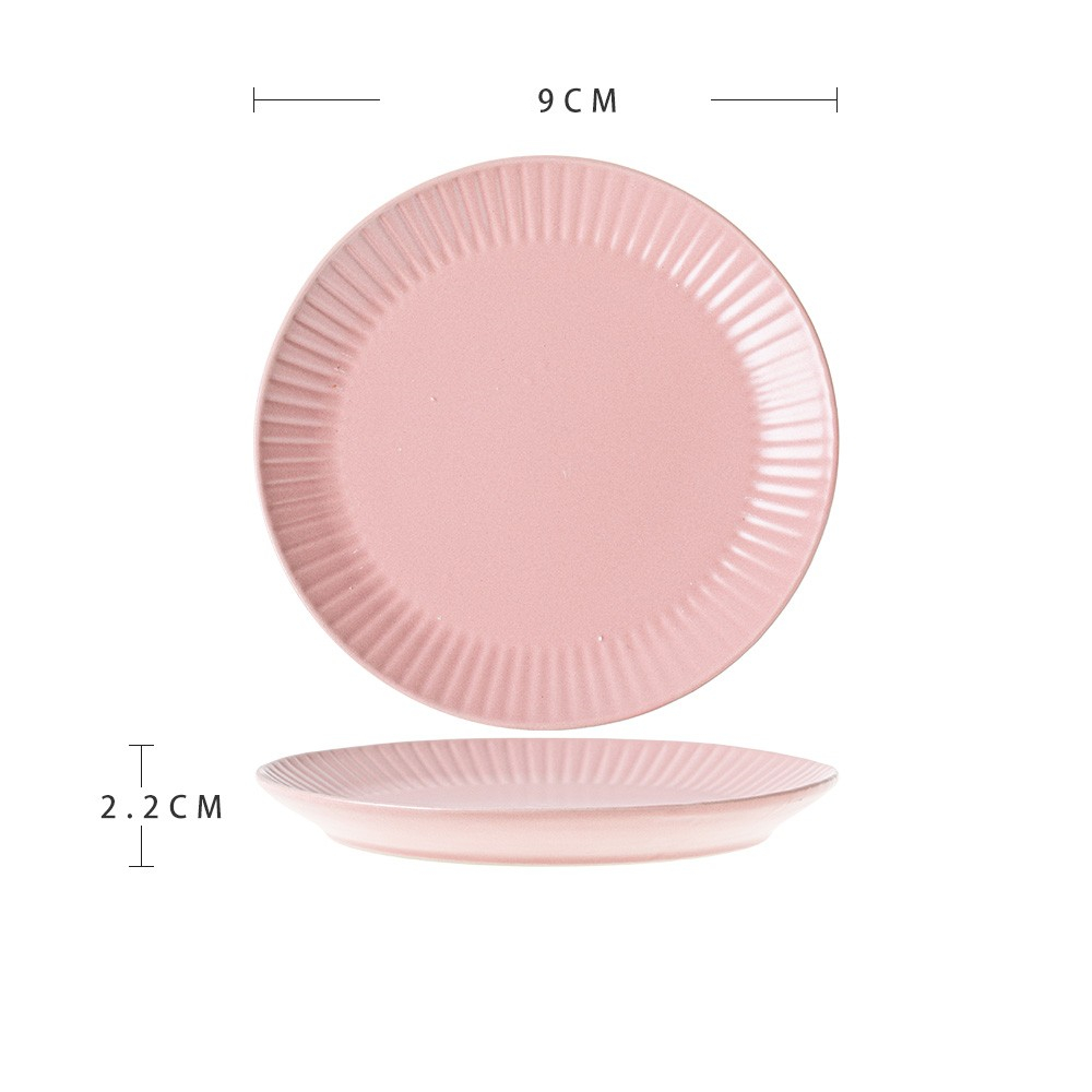 Pink platter