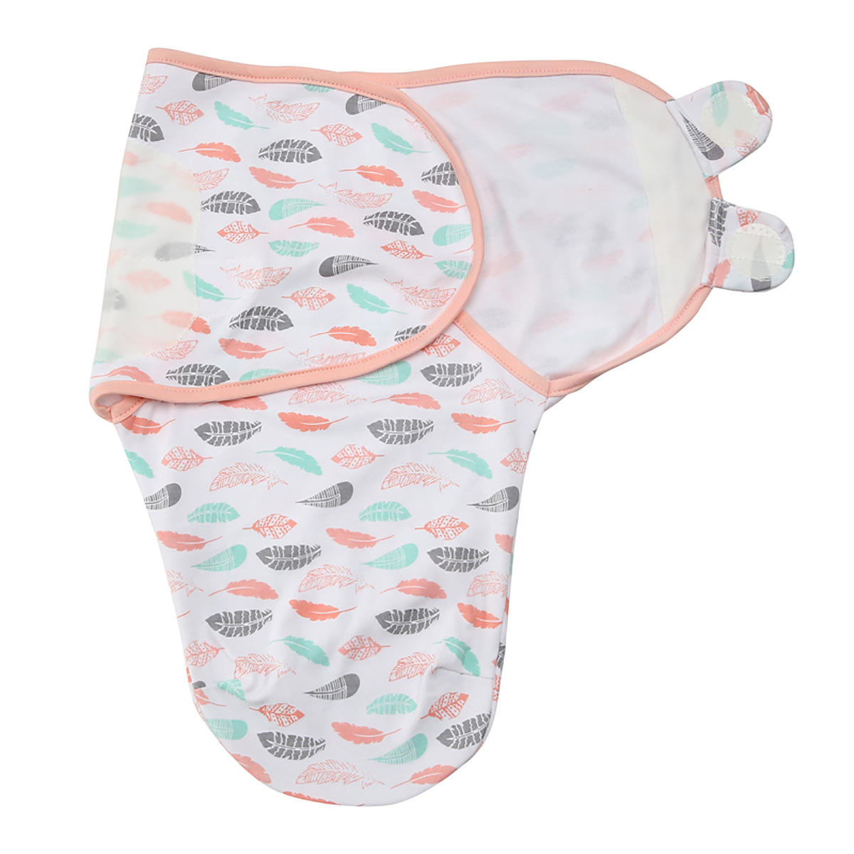Organic NeBaby Cotton Wraps Newborn Swaddle Sleeping Bag — foto 6