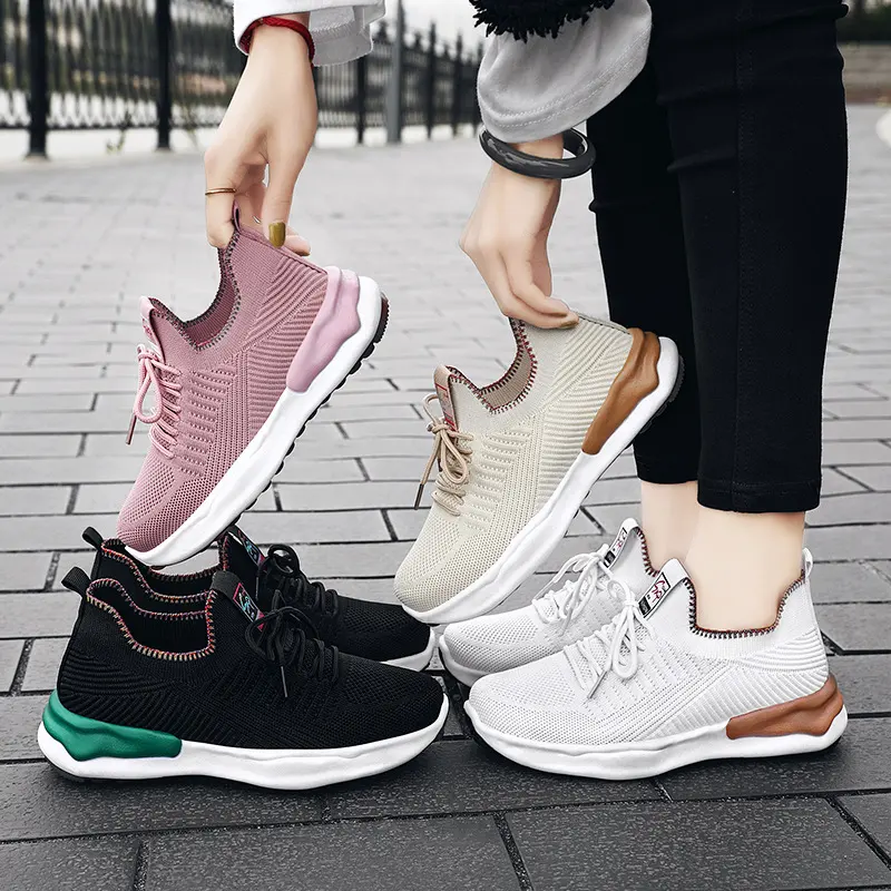 Sports Shoes for Casual Women Breathable Running