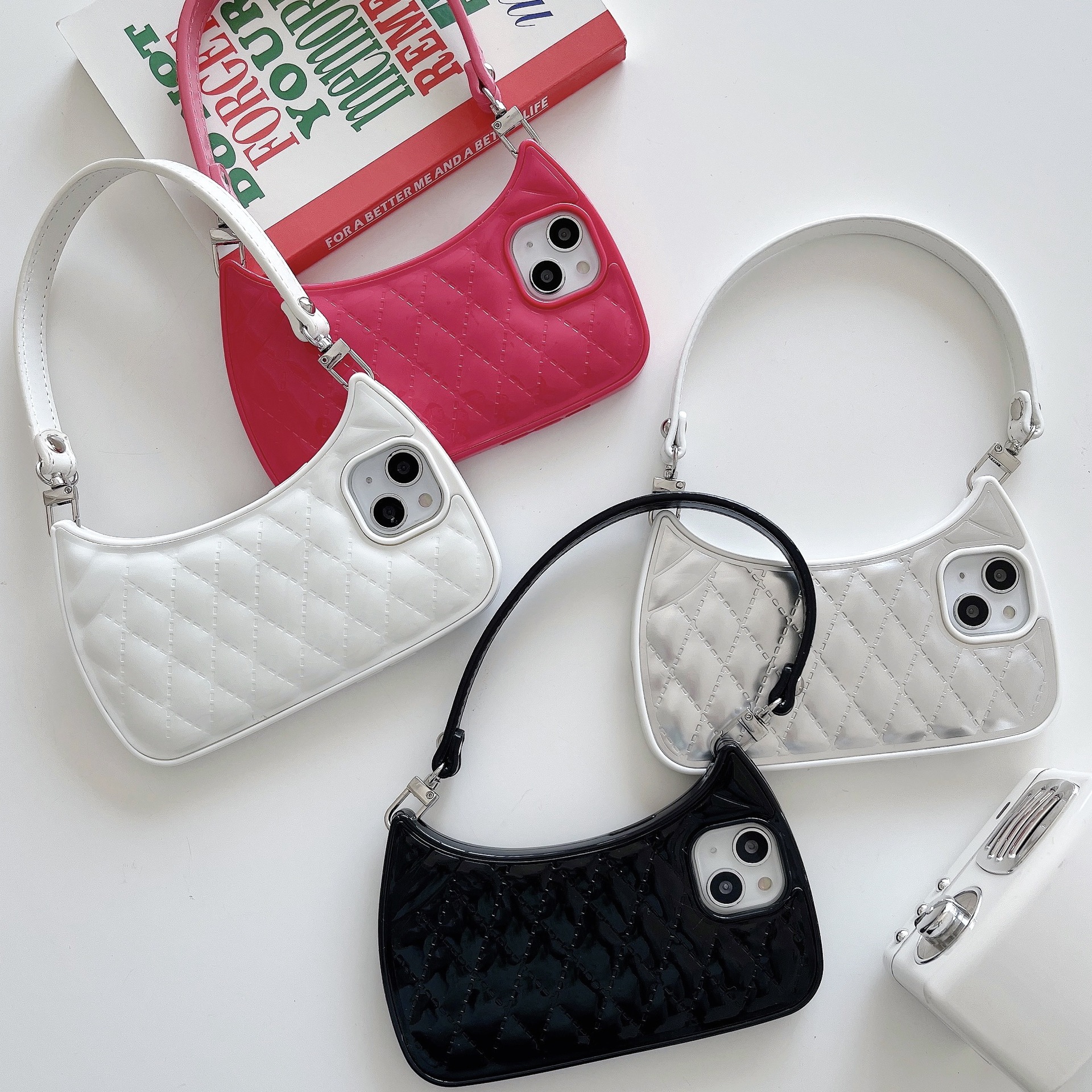 Creative Ringer Net Red Envelope Bag Mobile Phone Case - Image 5