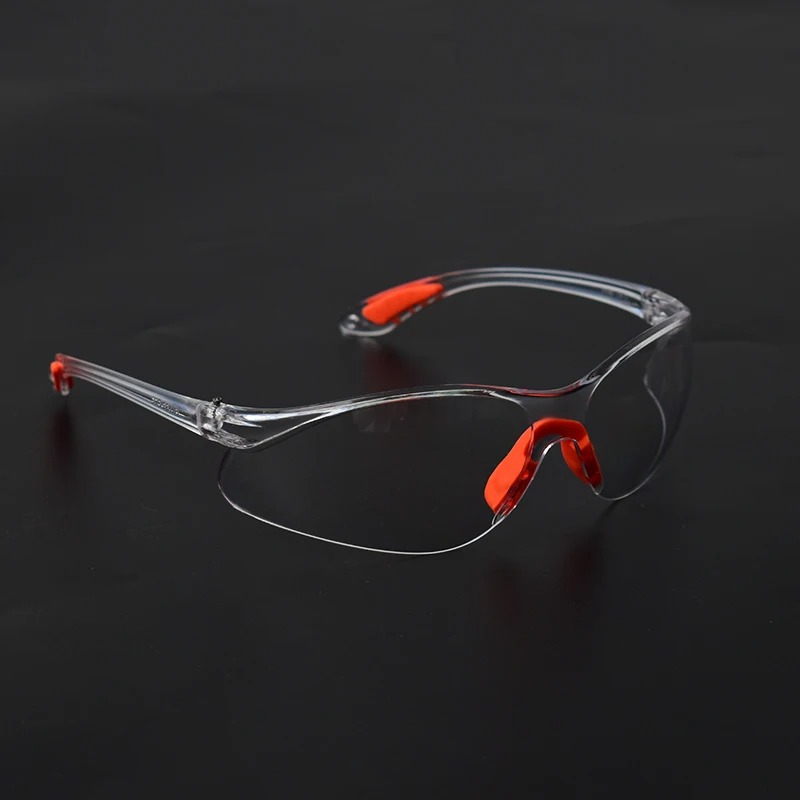 PC Material Anti Impact Wind Dust Proof Goggles Safety