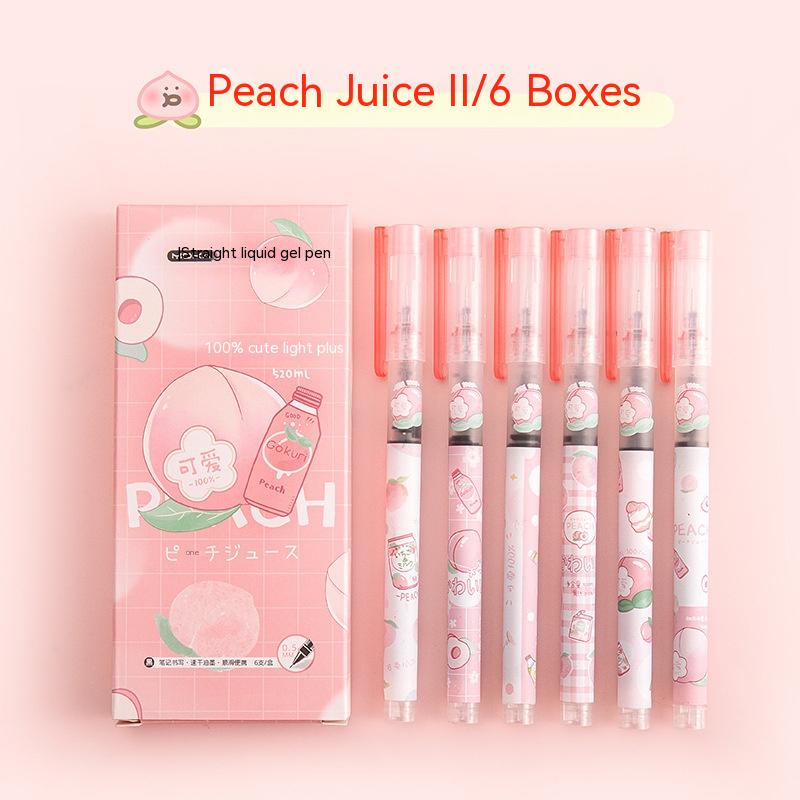 Peach juice