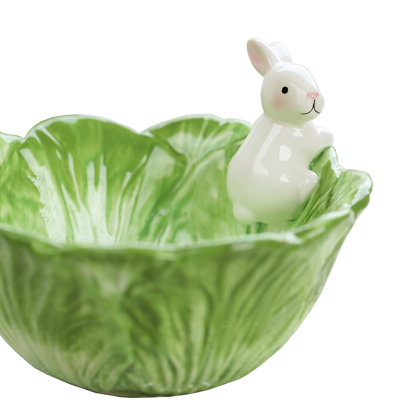 Cartoon Animal Ceramic Creative Storage Cute Things