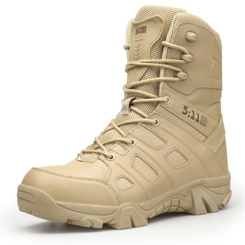 Title 4, Combat Outdoor Climbing Tactical Boots Men