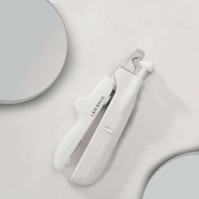 Pet Nail Clippers With LED Light Dogs Cat Nail Scissors Professional Trimmer Tool Care Grooming Supplies White - Shop at LoveMi