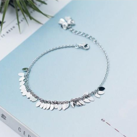New Female Cool And Elegant Su Leaf Bracelet