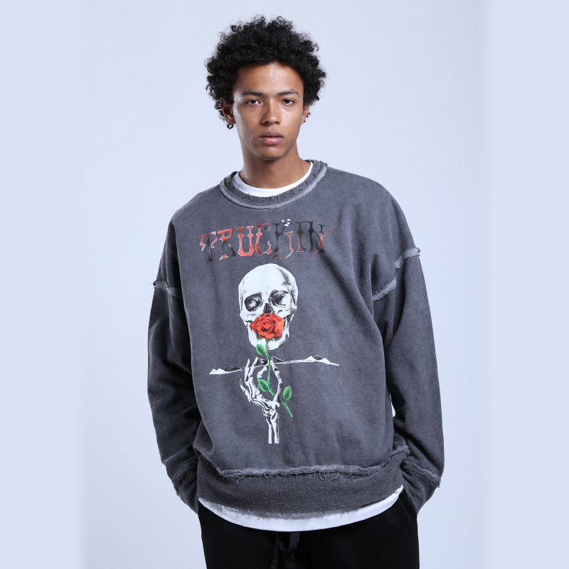 Title 5, Katoenen sweatshirt met print