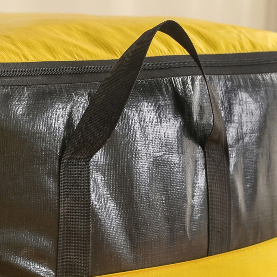 2pcs 180L Extra Large Moving Bags Heavy Duty Storage Tote Waterproof Luggage Bag — image 11