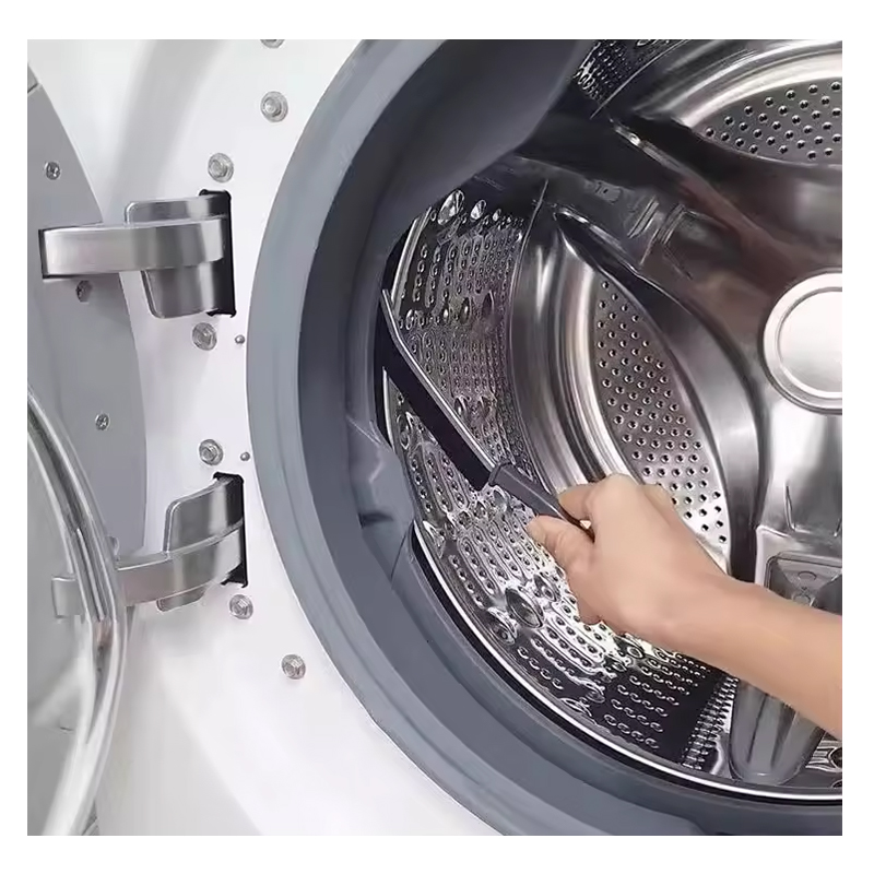 Crevice Cleaning Tool Window Groove Cleaning Brush Bathroom Gap Cleaning Brush Hard Bristle Crevice Cleaning Brush 9.3L X 5W X 0.8H - Image 2