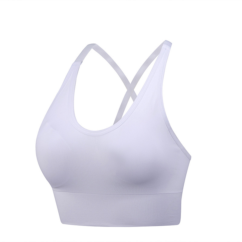 Title 9, Cross Back Yoga Sports Bra Plus Size