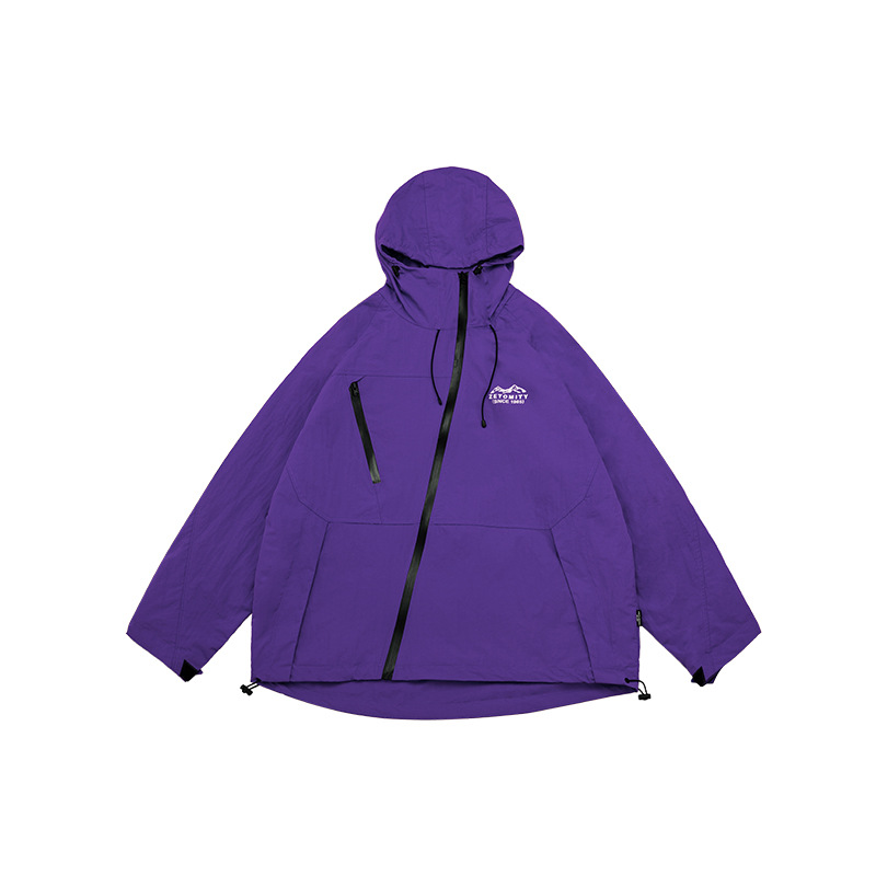 Japanese Brand Hooded Jacket Man
