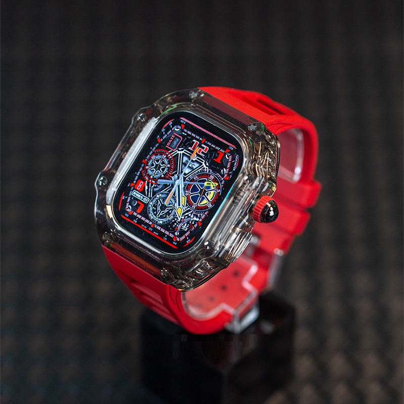 Black Red 49mm