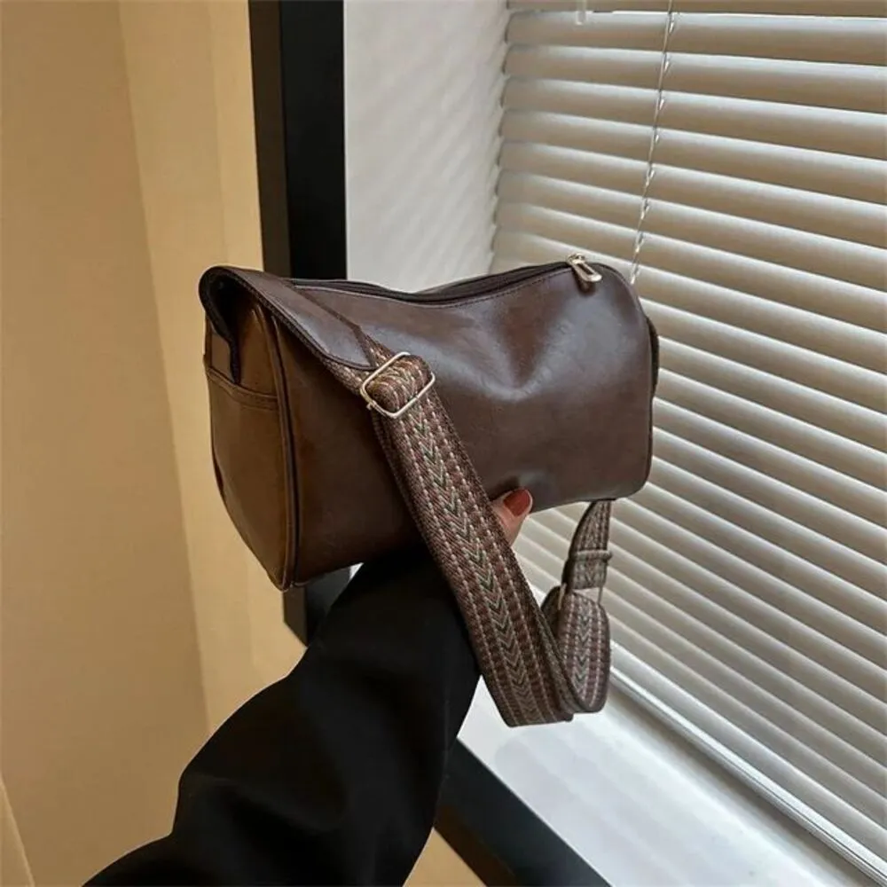 Handbags For Women Shoulder Tote Work Bags Vintage PU Leather Boston Women Small Handbag And Purse Fashion Designer Crossbody Bag Female Casual Tra...