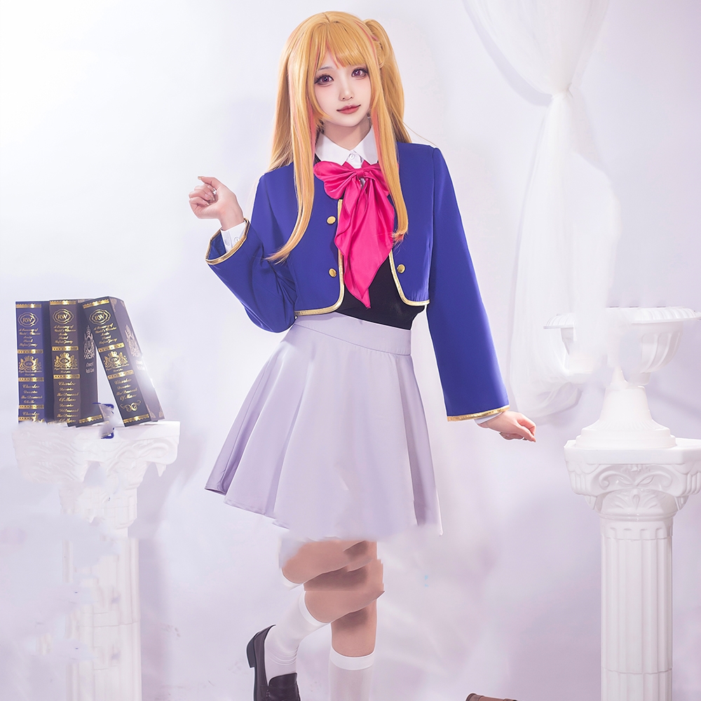 Title 12, Kompletny zestaw do cosplayu COS Idol Singing U...