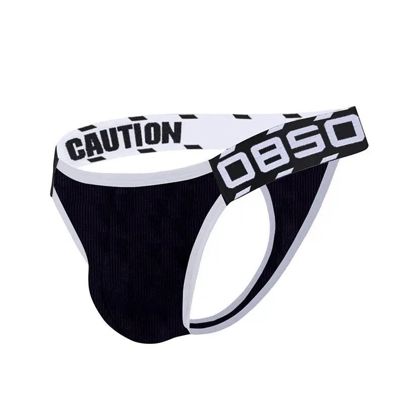 Men's High Fork Cotton Low Waist Briefs