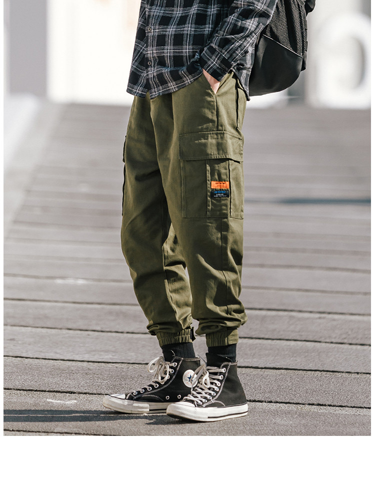 Title 4, Pocket label mens overalls