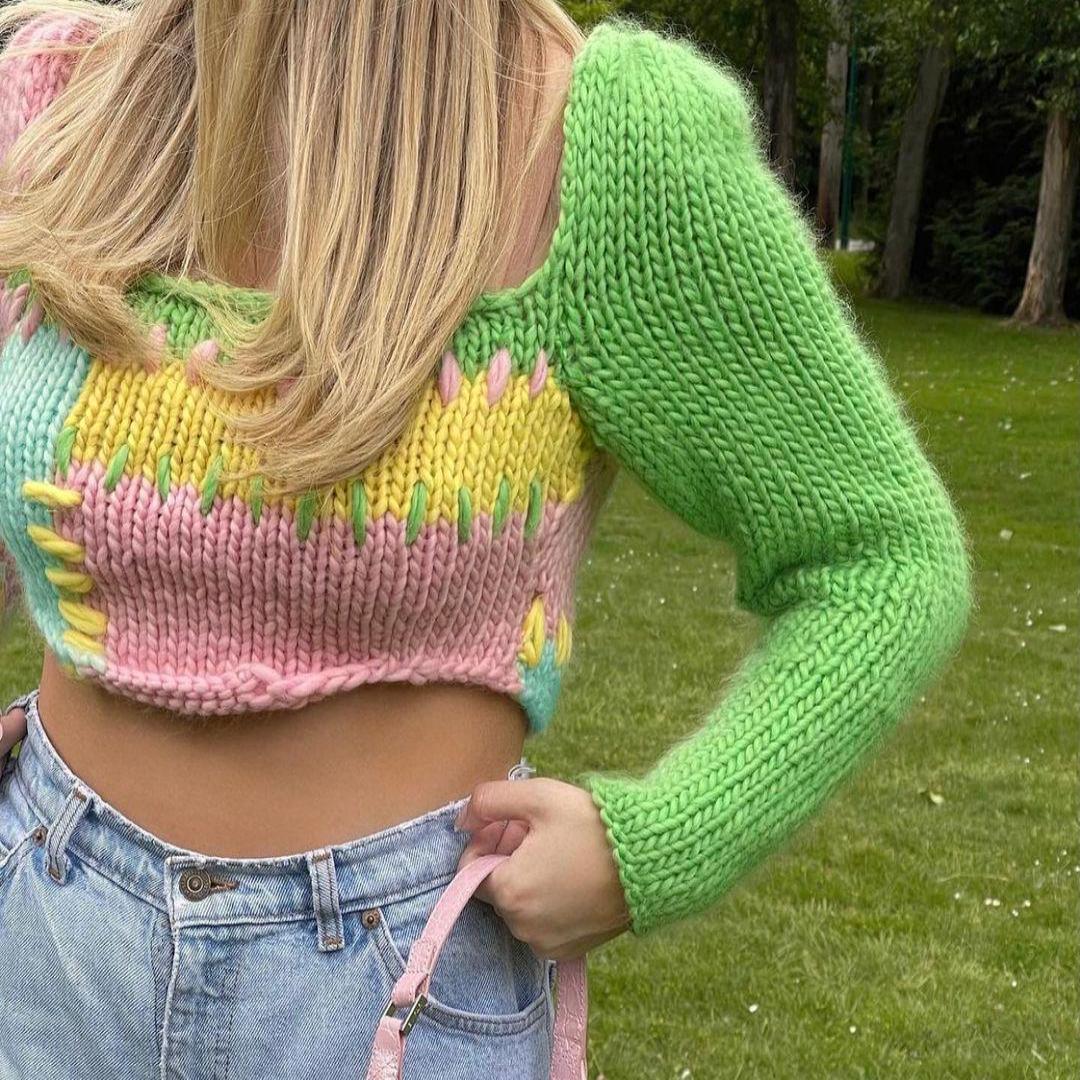 Title 5, Europäischer und amerikanischer Strickpullover ...