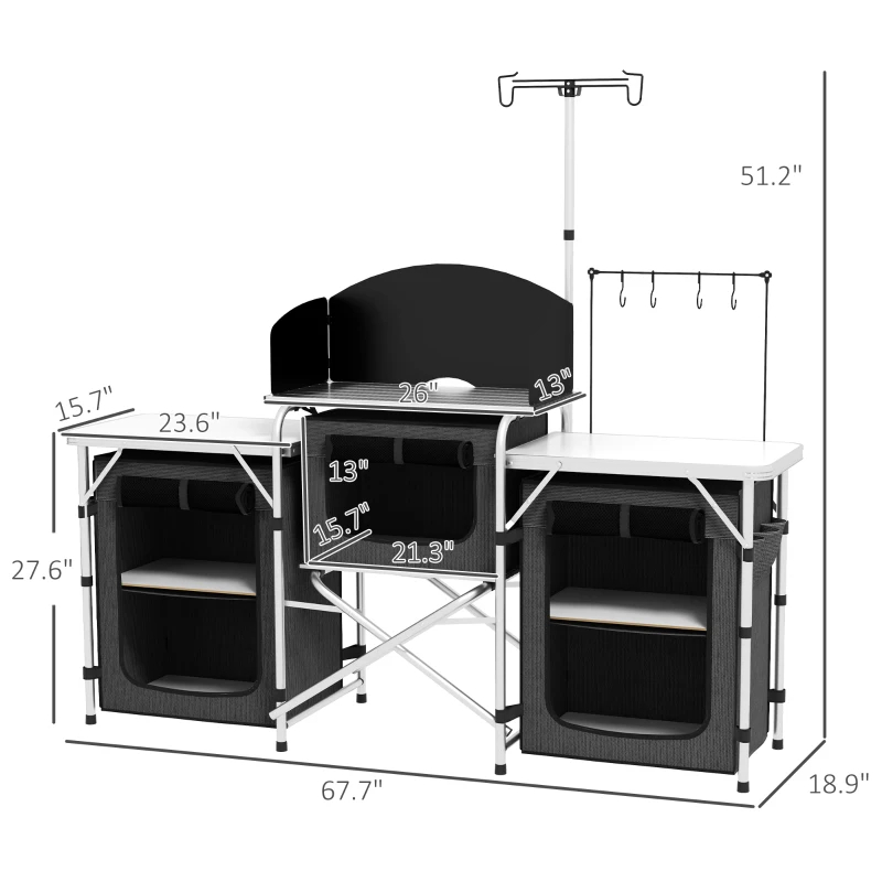 Cuisine de camping en aluminium – Image 6