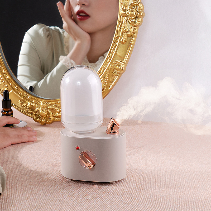 Steam Humidifier Aromatherapy Device