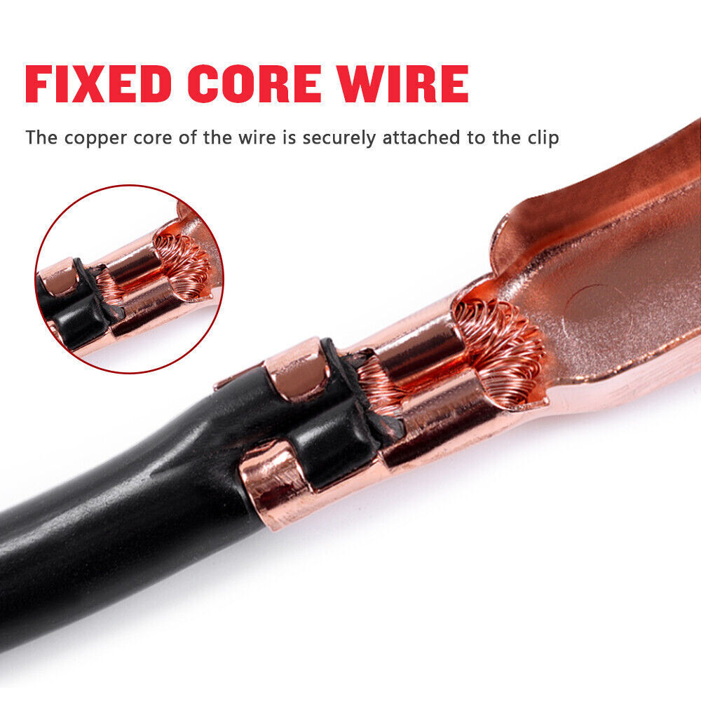 3000AMP Heavy Duty 6 6M Leads Car Van Battery Booster Jumper Starter Cables — image 2