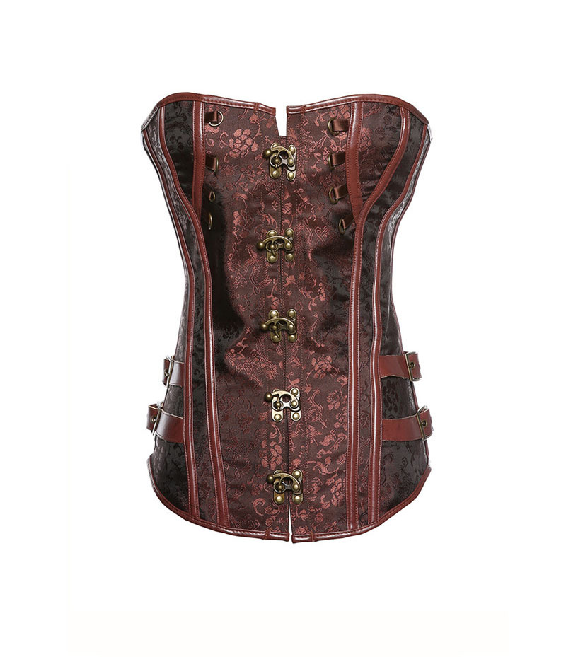 Title 2, Espartilho retro estilo Steampunk e shapewear e...