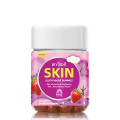 Certified Gummies Manufacturer NSF HALAL COA GMP Skin Whitening Hair Nails Bone Health Supplement - Customised - View 1