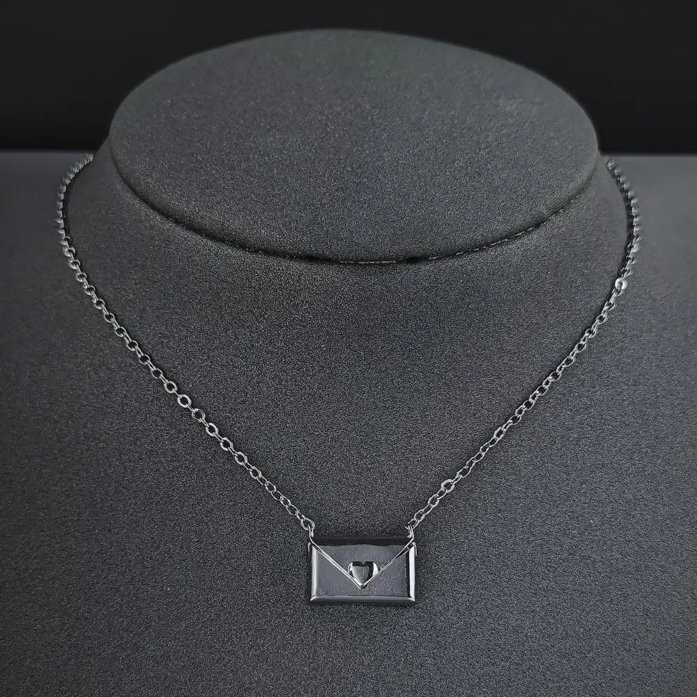 Fashion Envelope Love Letter Women's Necklace