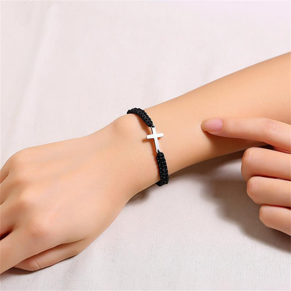 Fashion Cross Woven Hand Strap - Image 2