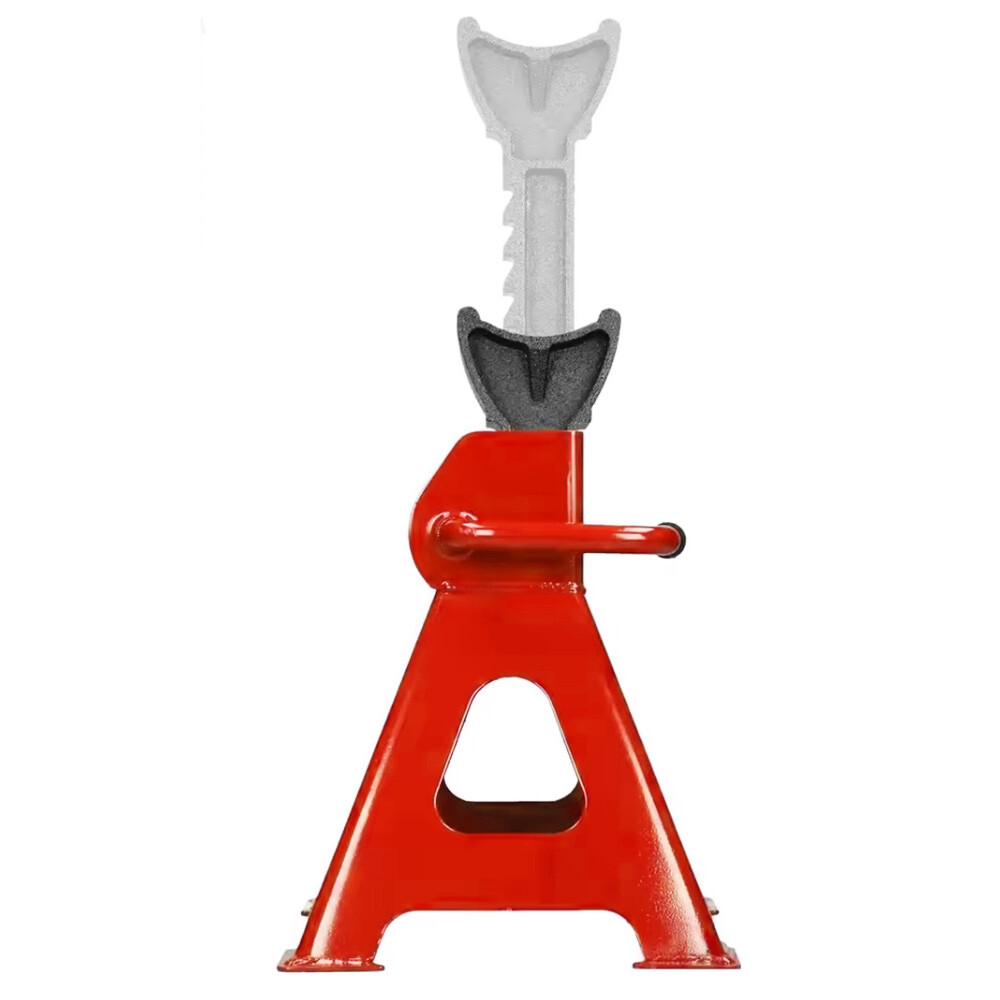 2Pcs Axle Stands FloorJack Heavy Duty Lifting 3 Ton Capacity Stand Car CaravanUK — foto 11