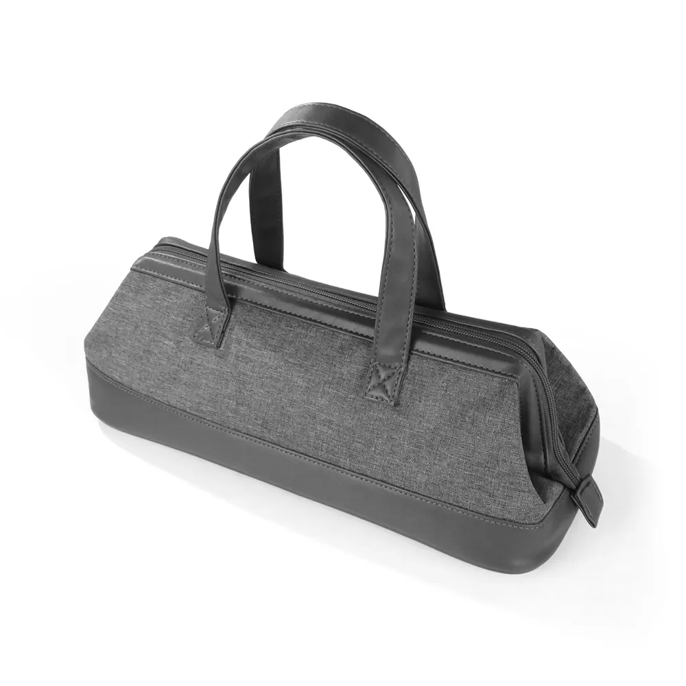 Waterproof And Dust-proof Hair Dryer Storage Bag - Grey