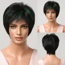 Lc20205 Black Dyed Green