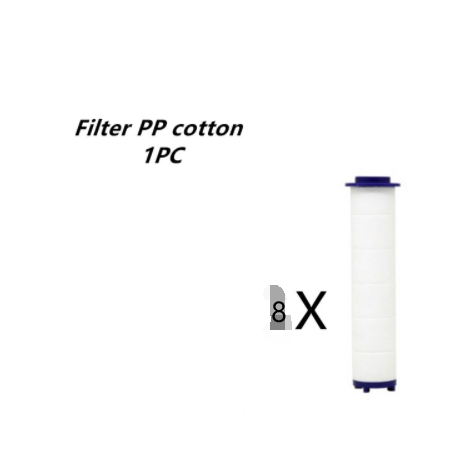 Filter PP cotton8PC