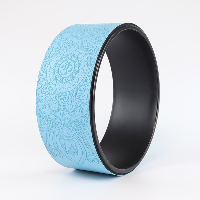 Yoga Symbol Wheels