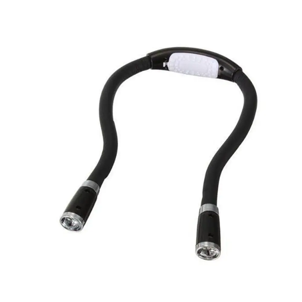 Hugging Light Portable Headband Led Reading Light With Versatile Lighting Hanging Neck Reading Light Creative Work Light