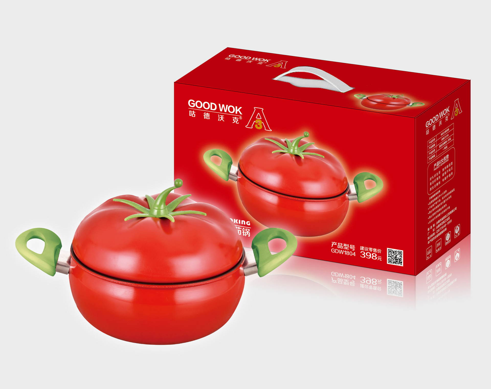 Title 4, Tomato Soup Pot Steamer Induction Cooker Gas Un...