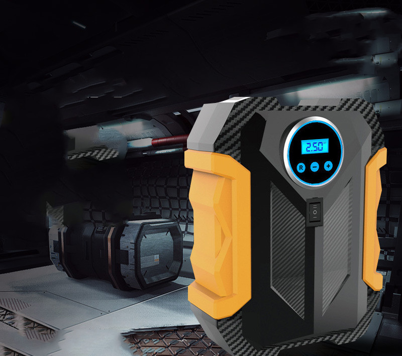 Car Tire Air Portable Mini Air Inflator 2
