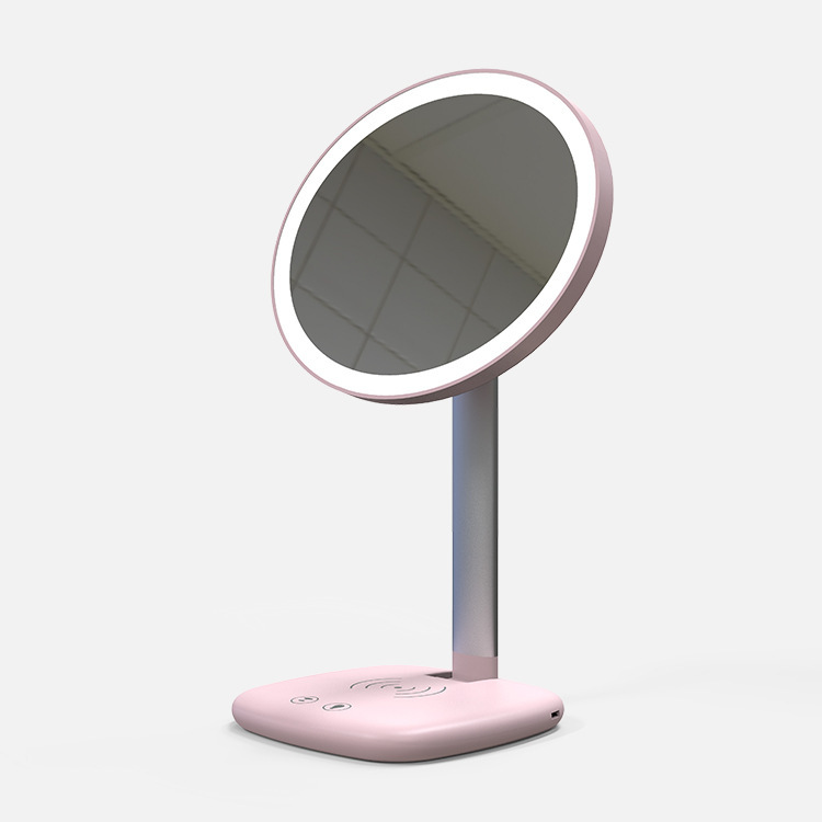 Desktop Multifunctional With Mobile Phone Wireless Charging Smart Led Makeup