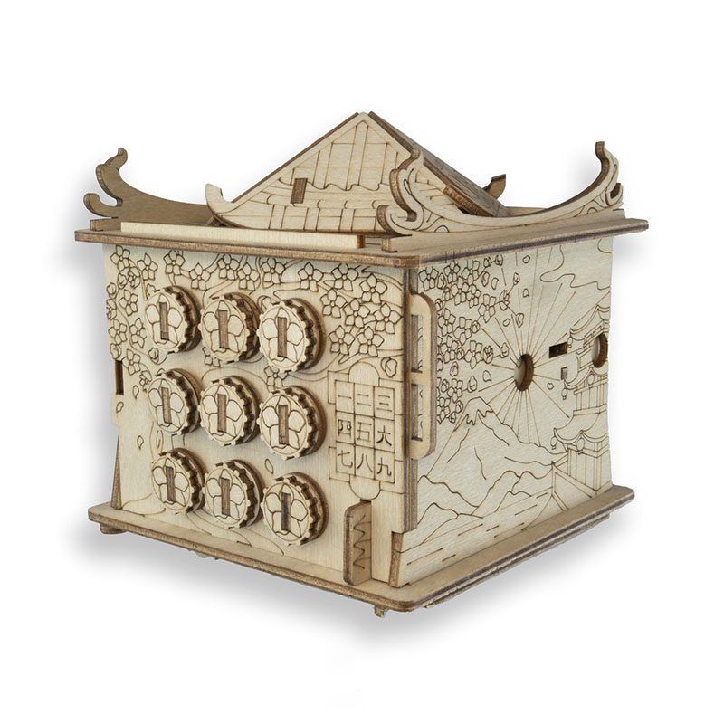 Puzzle en bois 3d Puzzle En Bois Artisan Dragonstone