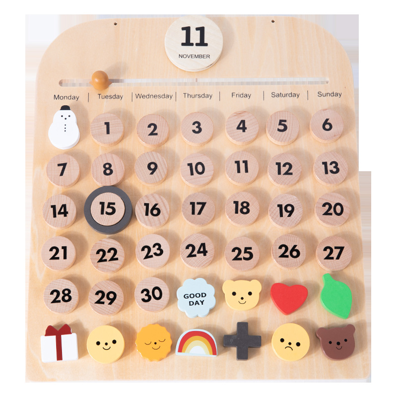 WXBWooden calendar0.88