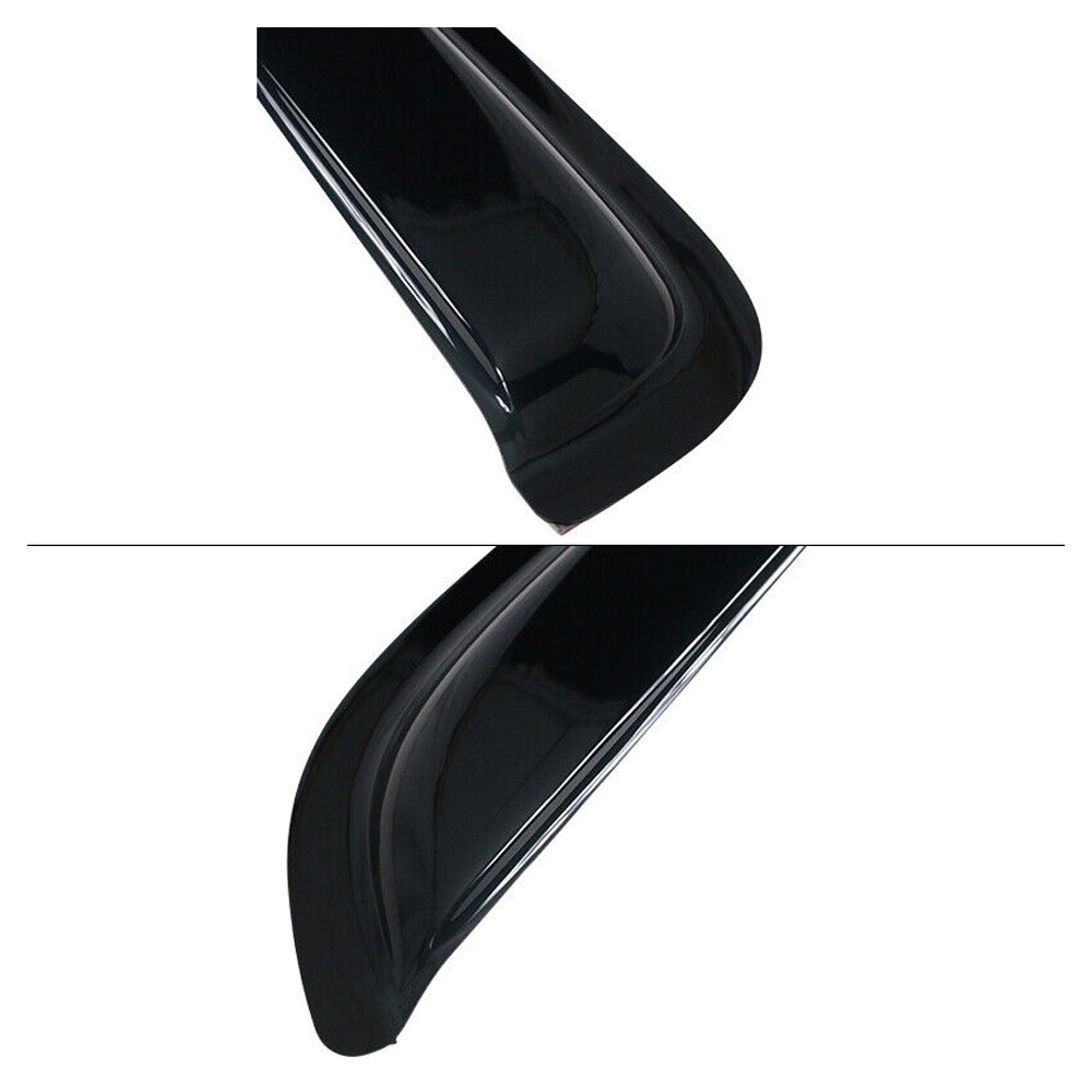 Fits 01-12 Ford Escape 08-11 Mazda Tribute Window Visors Rain Sun Guard Vent 4Pc — foto 4