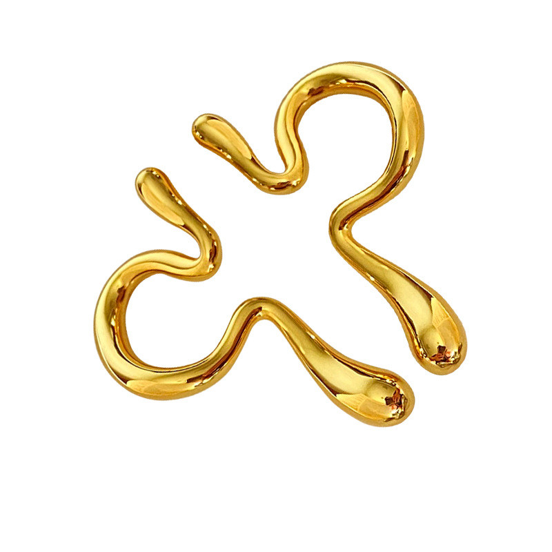 Design Lines, Streamlined Geometric Painless Ear Clips