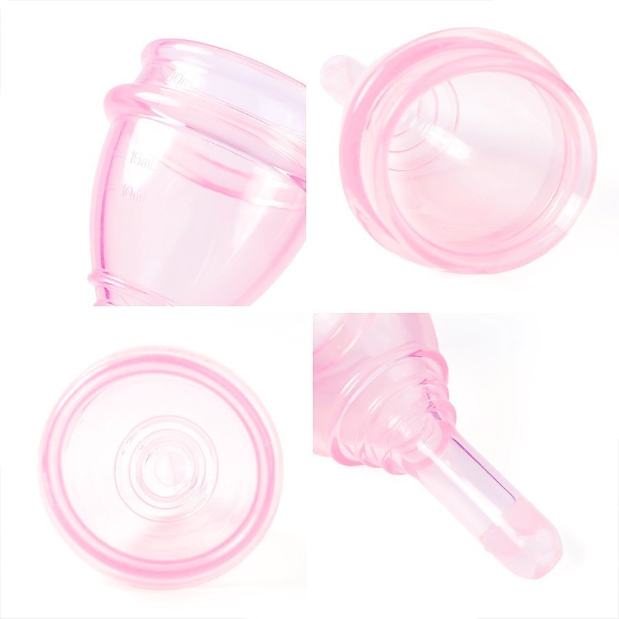 Rubber Products Silicone Menstrual Cup