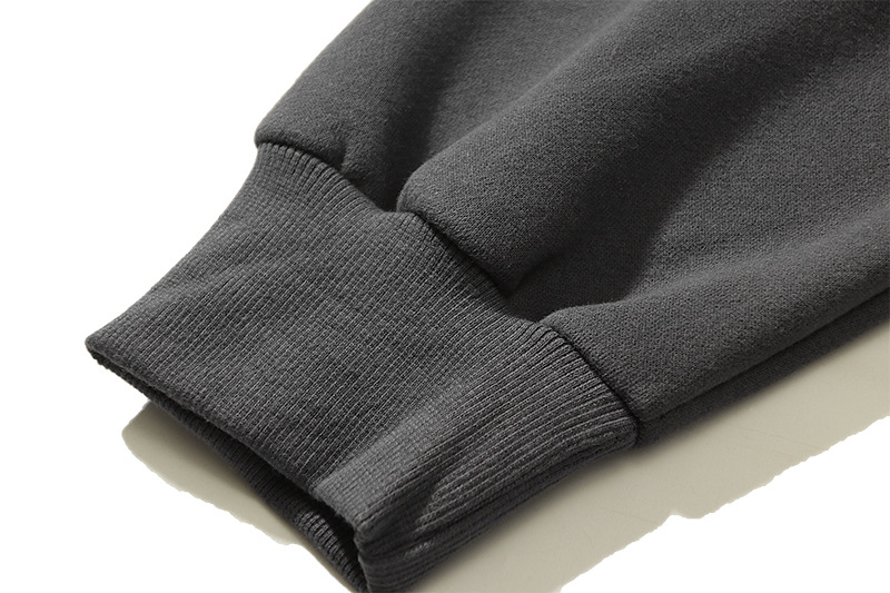 Printed, Female Leisure Loose-fitting Hoodie